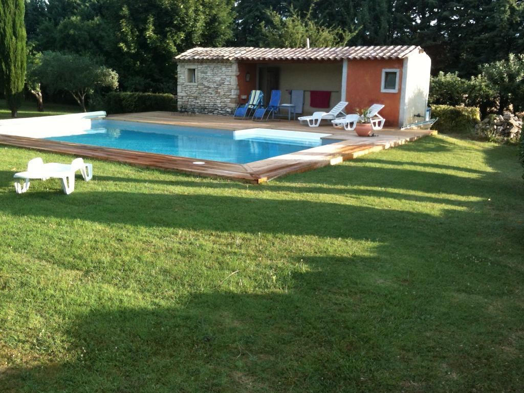 Gîte Le Gré Chantemerle-lès-Grignan Camera foto