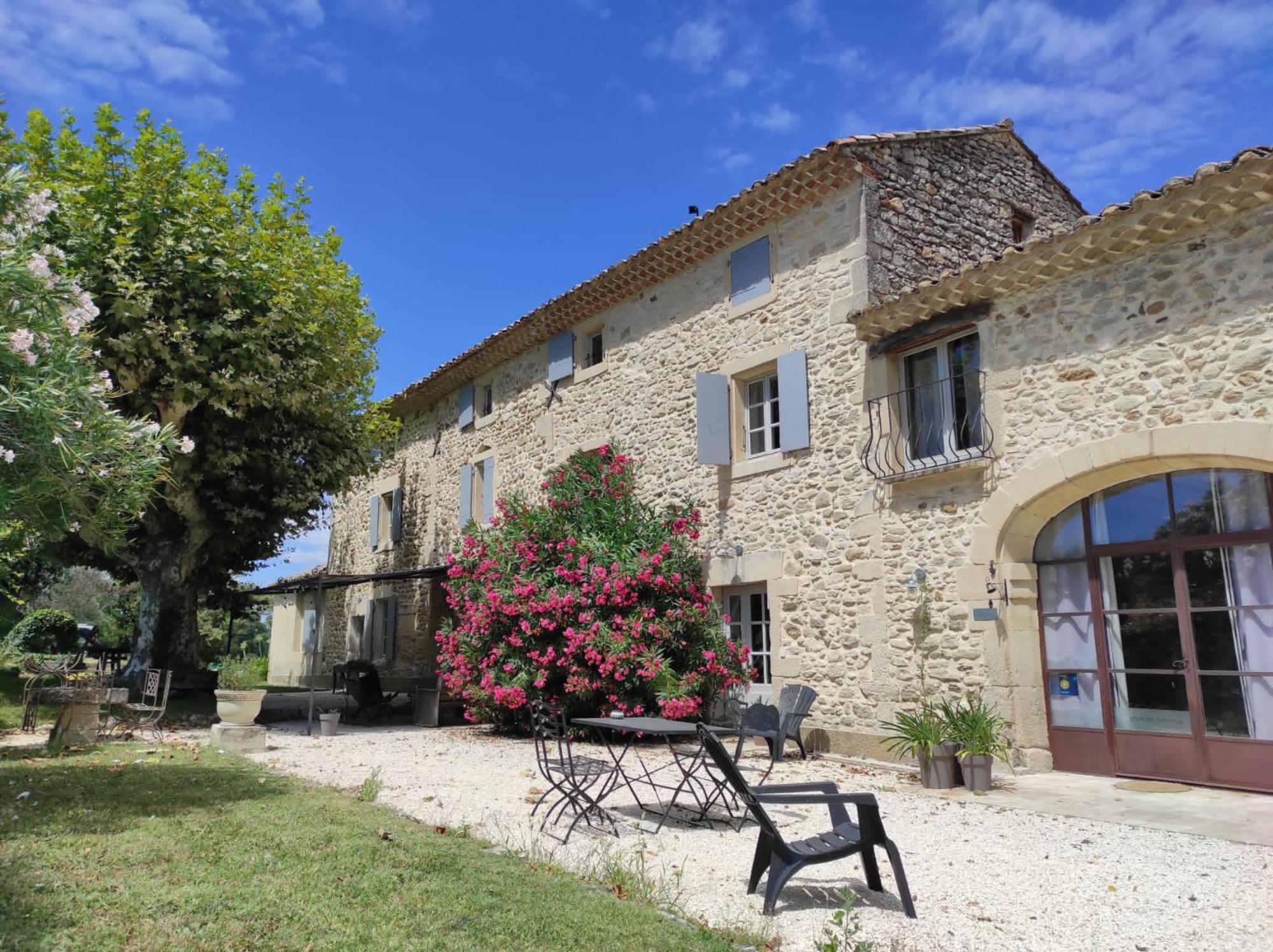 Gîte Le Gré Chantemerle-lès-Grignan Esterno foto