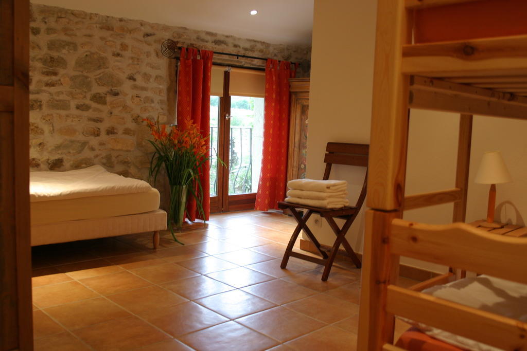 Gîte Le Gré Chantemerle-lès-Grignan Camera foto