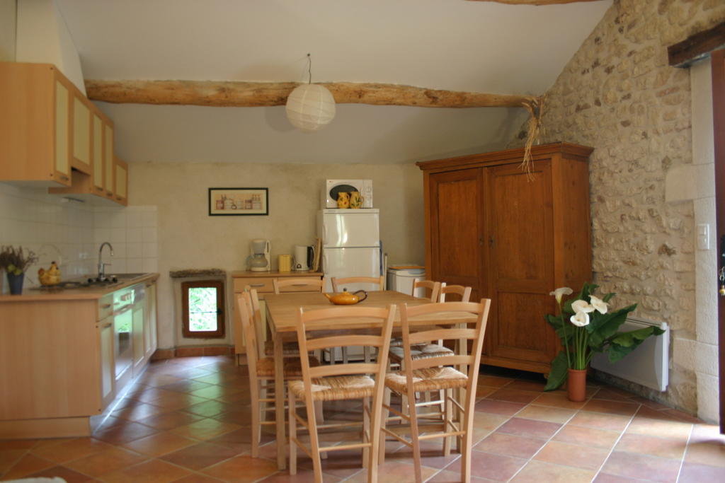Gîte Le Gré Chantemerle-lès-Grignan Camera foto